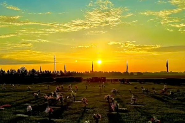 Cemetery located in Jamestown North Dakota
