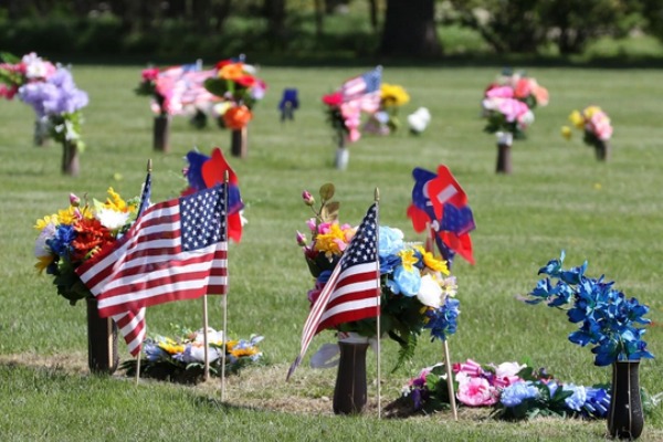 Perpetual care cemetery Jamestown ND