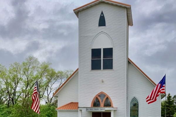 Peaceful cemetery setting Jamestown ND