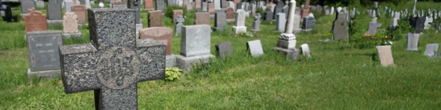 Memorial site Jamestown ND cemetery